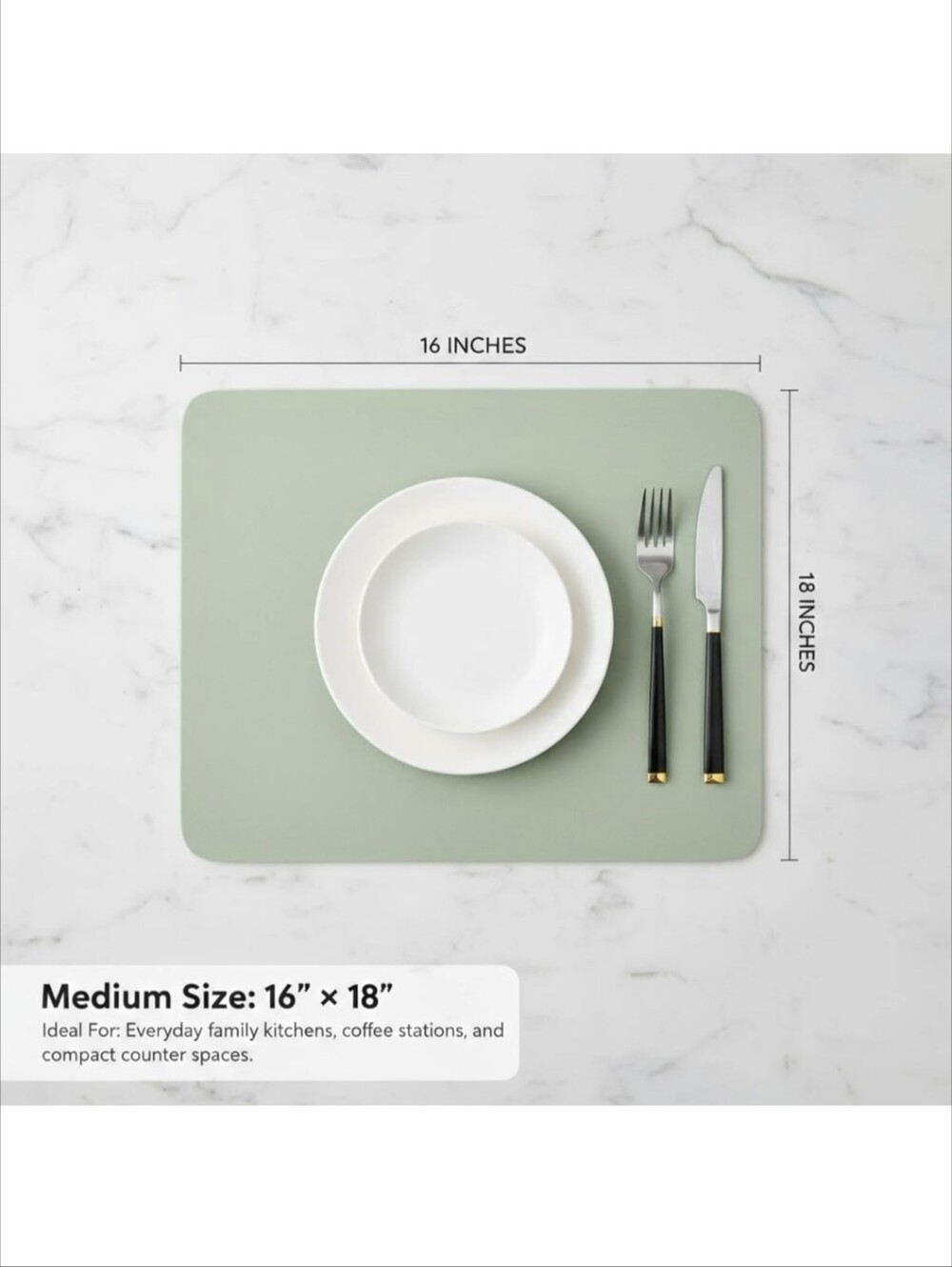 STRABELLA | 16"x18"  drying mat